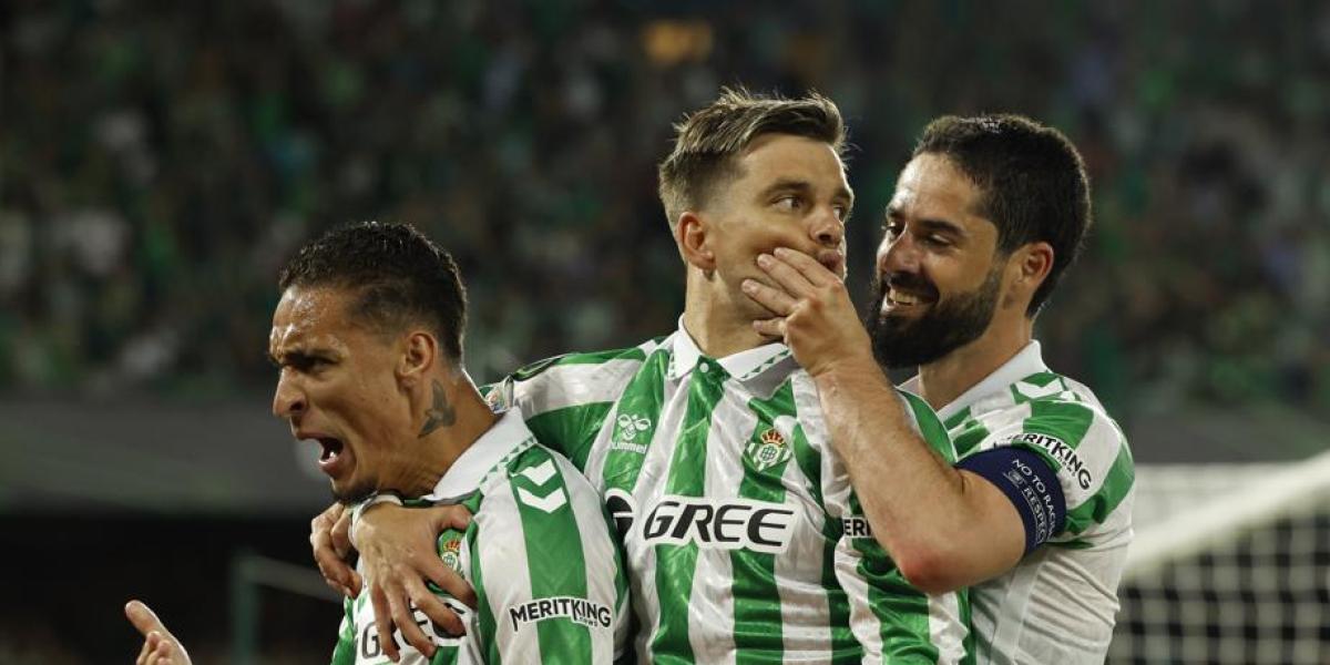 El Betis, en busca de su primera final europea ante la Fiorentina de De Gea