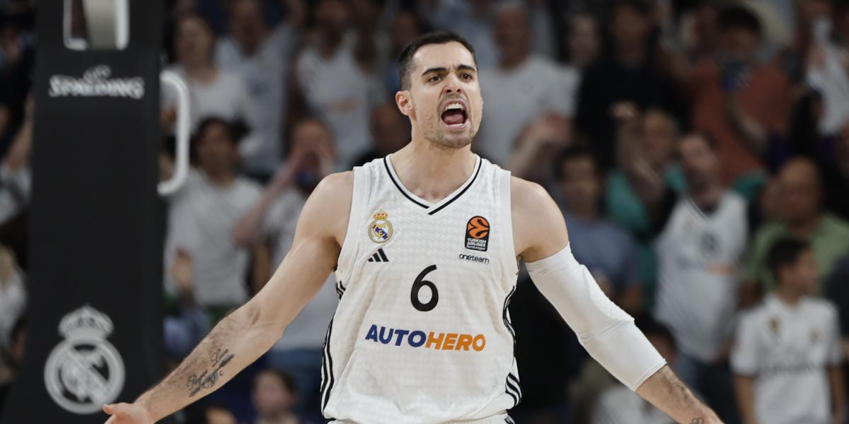 Así queda el playoff de la Euroliga tras la derrota del Real Madrid