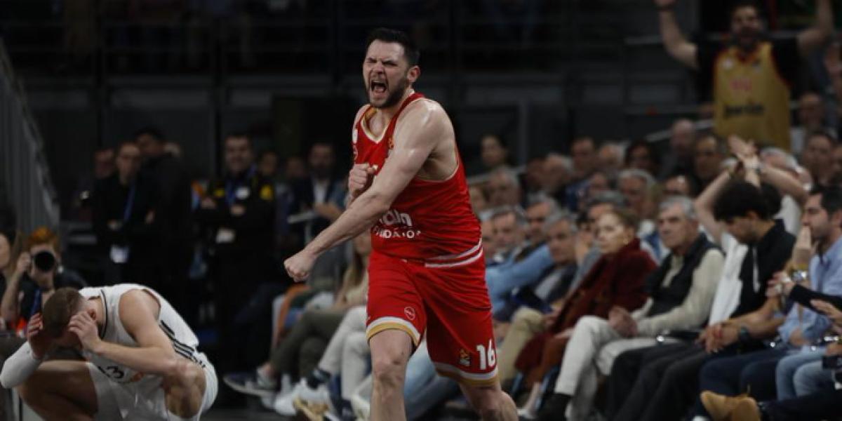 84-86: Un gran Olympiacos frustra la remontada del Madrid