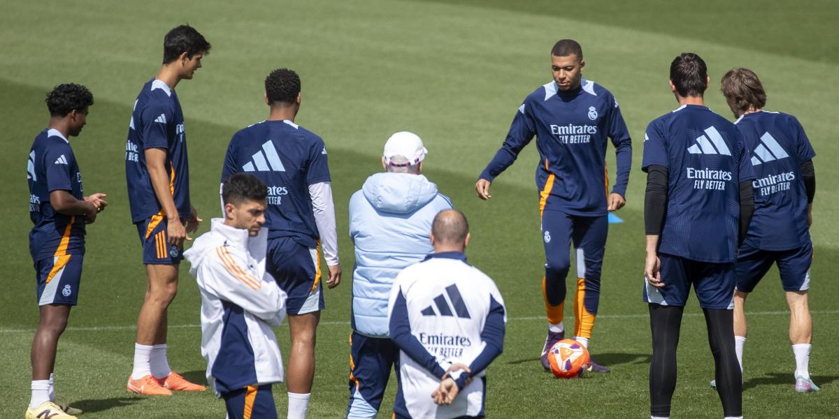Ancelotti incide en la táctica del Clásico