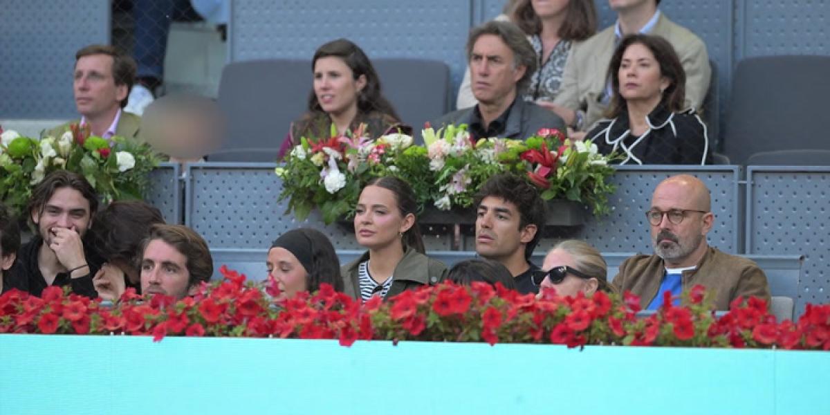 Laura Escanes y Joan Verdú, Victoria Federica y Borja Moreno... las parejas más famosas de nuestro país acuden al Mutua Madrid Open