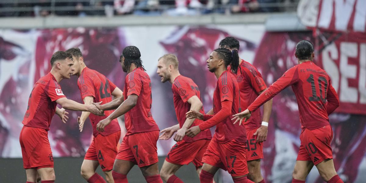 Xavi Simons frena al Bayern, ya virtual campeón de la Bundesliga