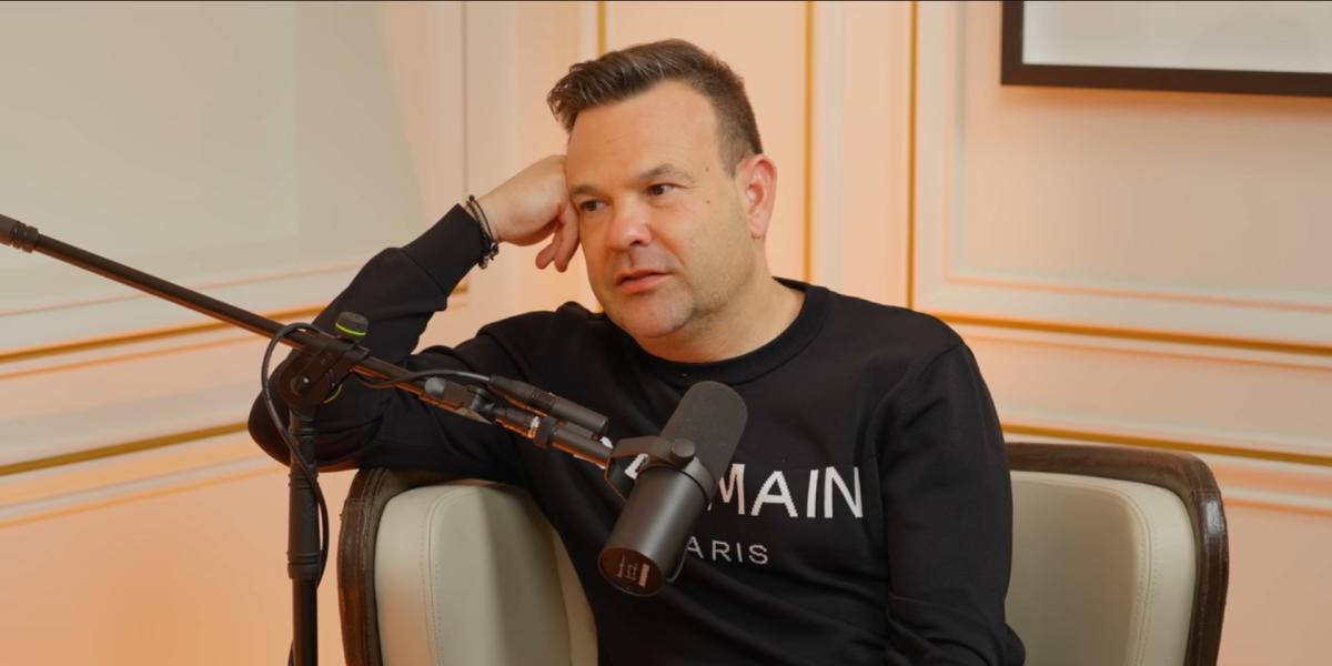 José Elías, empresario multimillonario: Veo un discurso que intenta vender a los jóvenes que se puede vivir del aire. Que ser de izquierdas es subir impuestos y que la gente tenga poco dinero