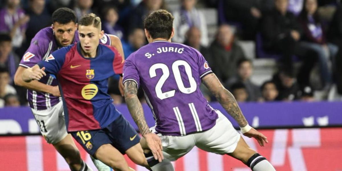Así queda la clasificación de LaLiga tras el triunfo del Barça en Valladolid