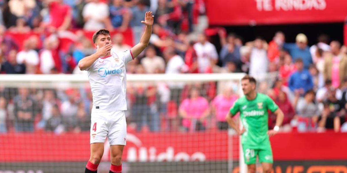 Buenas noticias para el Sevilla ante la visita del Barça