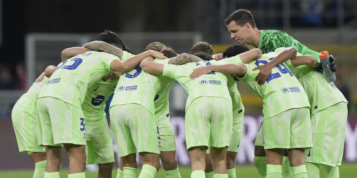 El 1x1 del Barça ante el Inter al descanso en San Siro