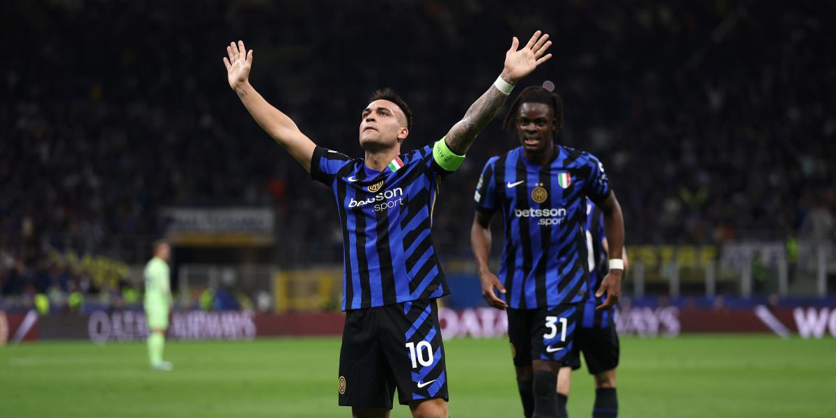 El subcampeón, al Johan Cruyff con la duda de Lautaro