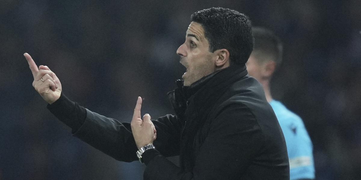 Arteta, cariacontecido: El portero les ha ganado la eliminatoria