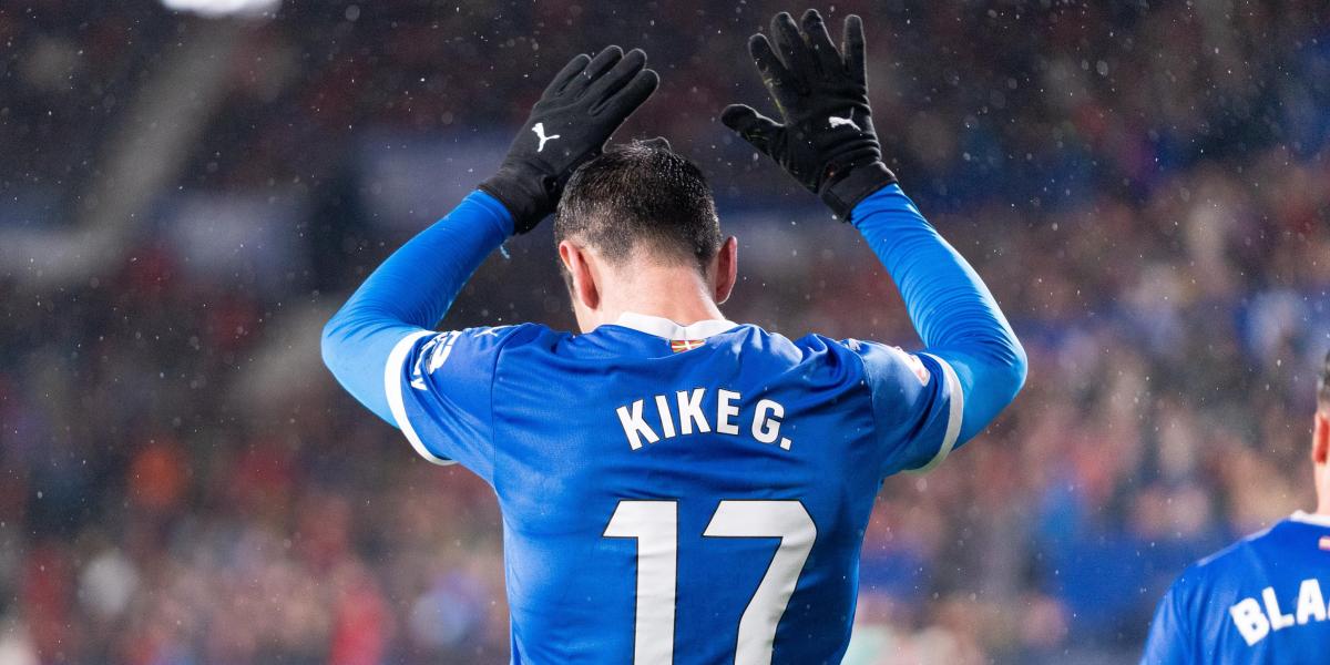 El bonus que el Alavés podría pagar a Osasuna por Kike García mosquea a Las Palmas