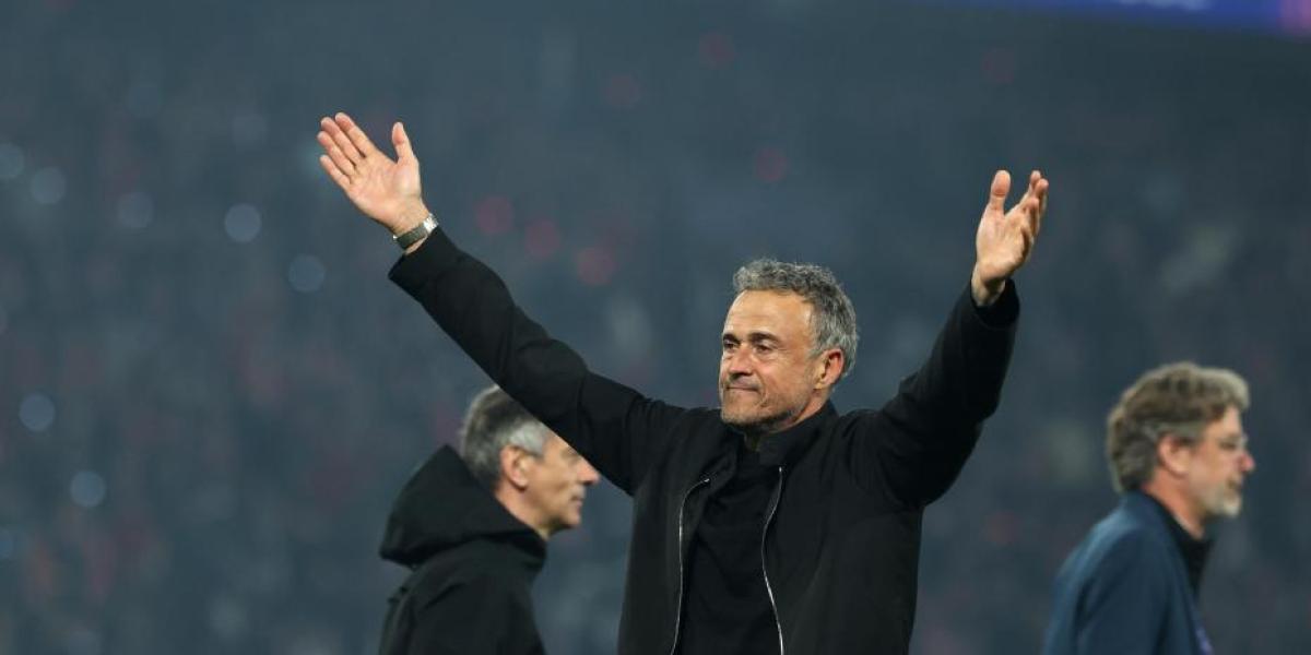 Luis Enrique: Jugar una final de Champions contra el Barça hubiese sido lo peor