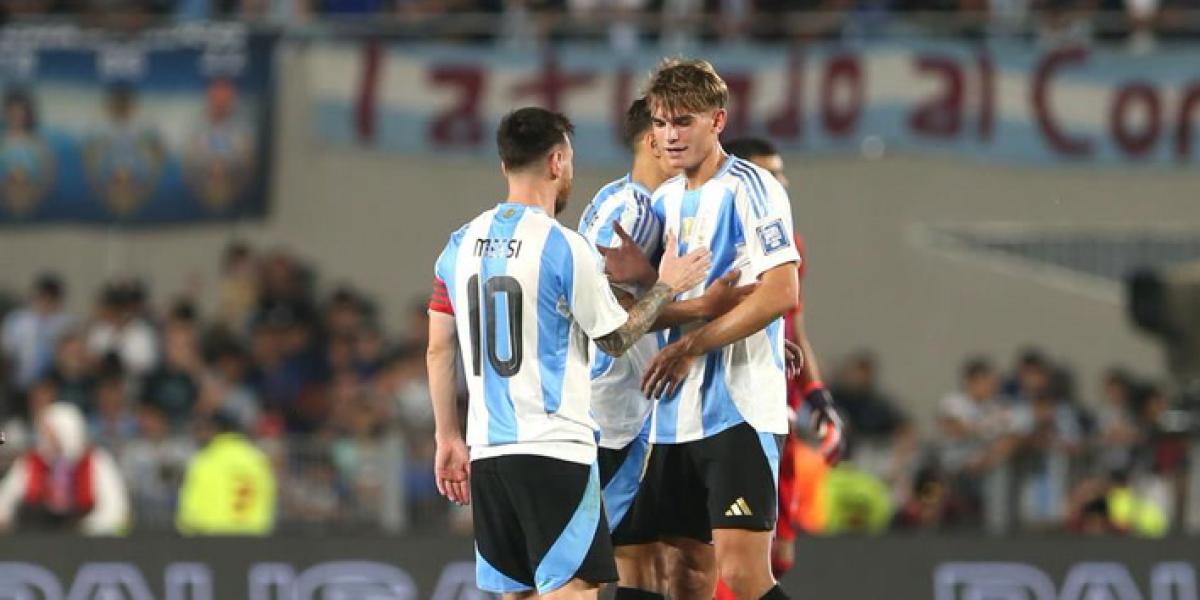 Scaloni, entre risas: Se lo sacamos a España ese, fuimos inteligentes ahí