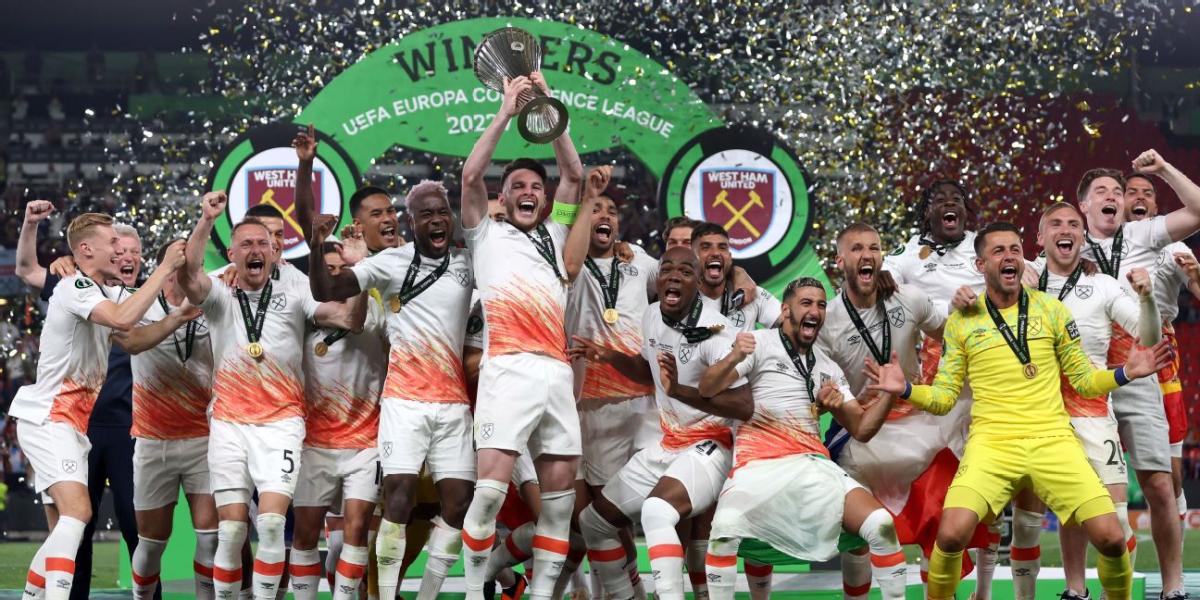 Cuatro leyendas del West Ham abandonarán el club a coste 0