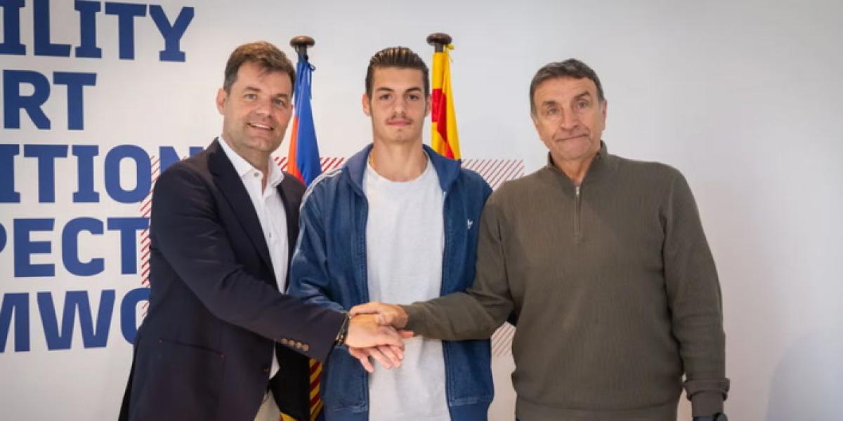 Oficial: Yaakobishvili renueva hasta 2028