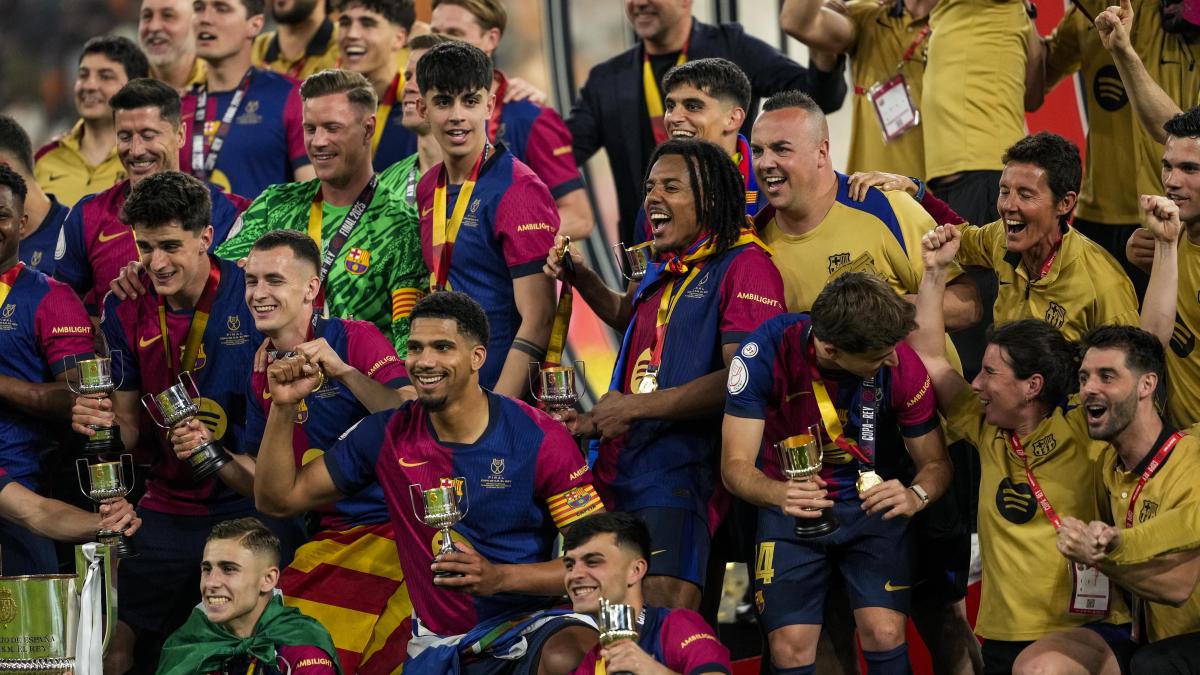 El Barça conocerá este martes su primer rival en la Copa del Rey