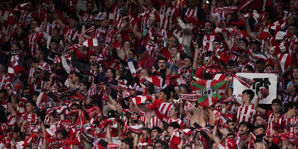 La lección de la afición del Athletic