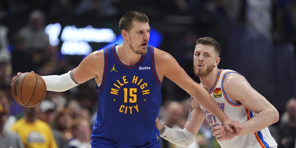 113-104: Denver sobrevive a una noche desastrosa de Jokic y acorrala a Oklahoma