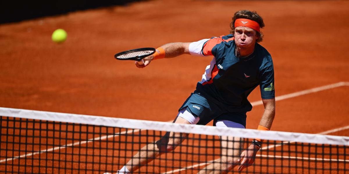 Siguen las sorpresas en Roma: Rublev cae ante Marozsan; Tiafoe, frente a Ofner