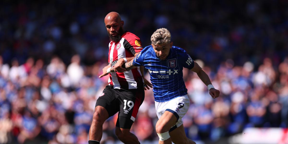 El Brentford se acerca a Europa a costa del Ipswich Town