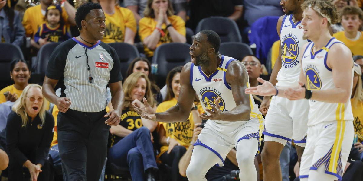 Draymond Green la vuelve a liar y Anthony Edwards acerca a los Warriors a su fin