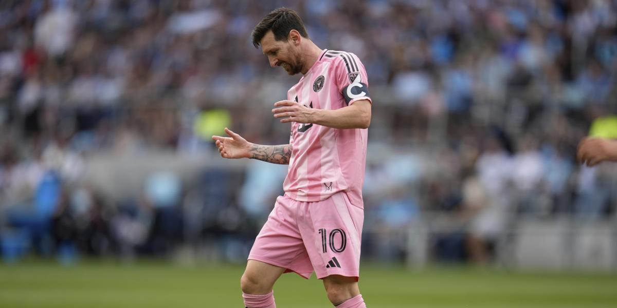 ¡Duro varapalo al Inter Miami de Messi!