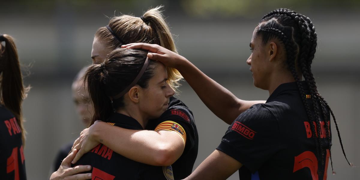 La ambición de Aitana tras conquistar la décima Liga: No nos podemos quedar aquí, hay que seguir