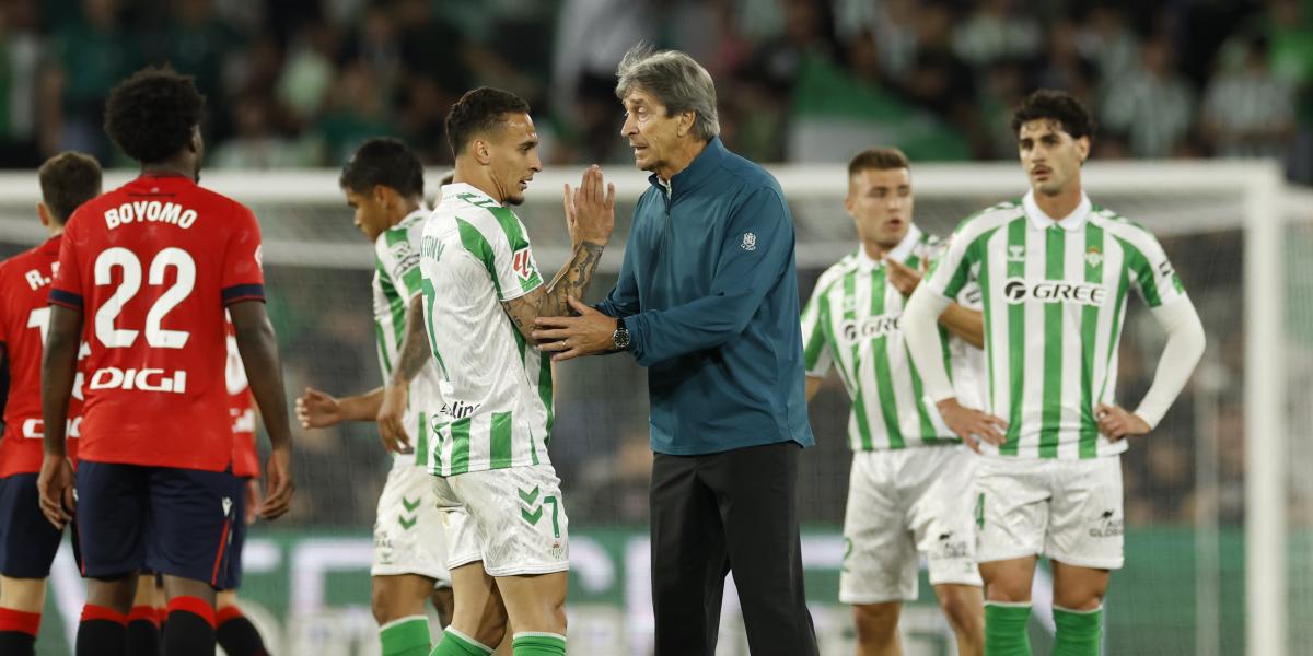 Pellegrini: “En ningún caso terminamos la carrera por la Champions”