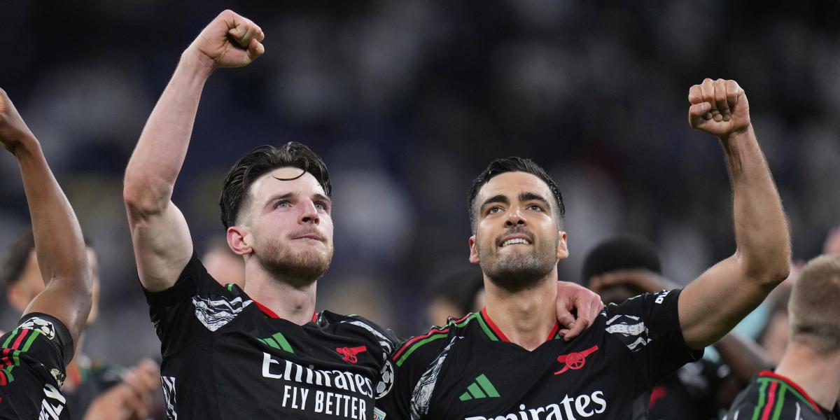 Un problema más para Arteta: el héroe ante el Real Madrid, lesionado