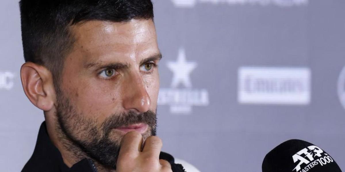 Bombazo Djokovic antes de Roland Garros