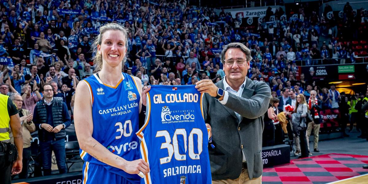 Sorpresón en Salamanca: la leyenda Laura Gil abandona el Perfumerías Avenida y cierra su tercera etapa en la entidad