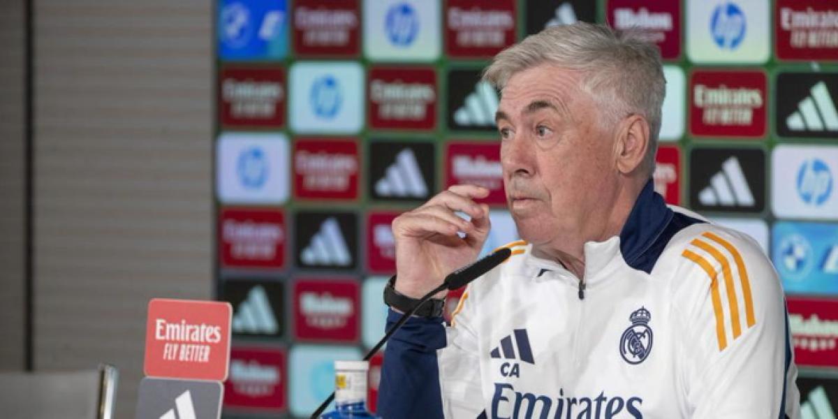 Ancelotti: No podía ser entrenador del Real Madrid toda la vida