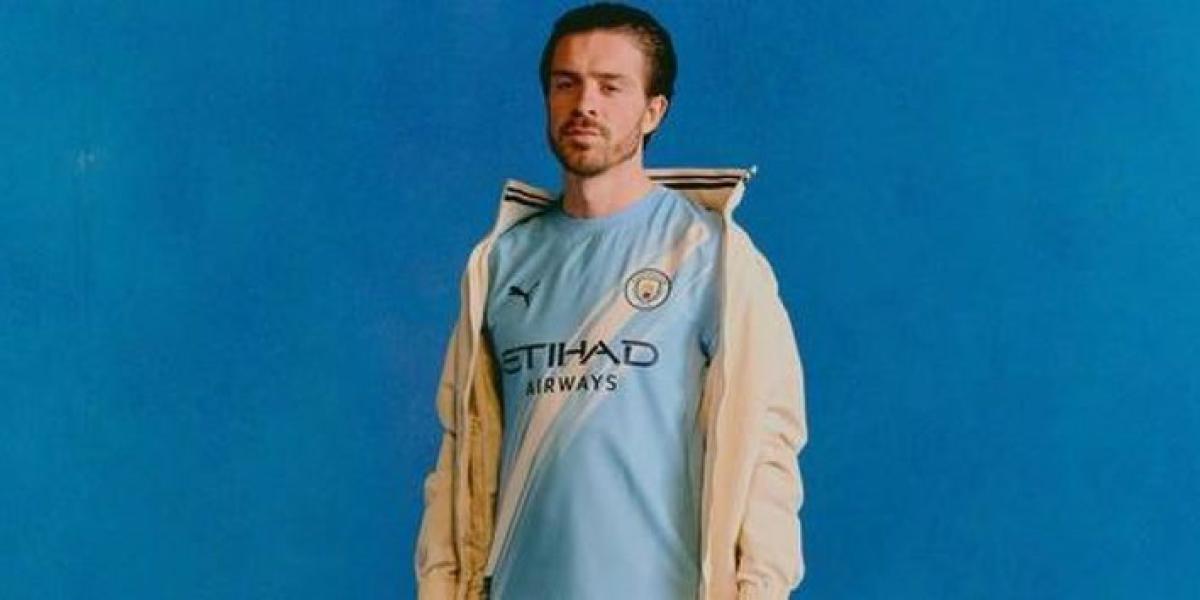 La novedosa nueva camiseta del Manchester City