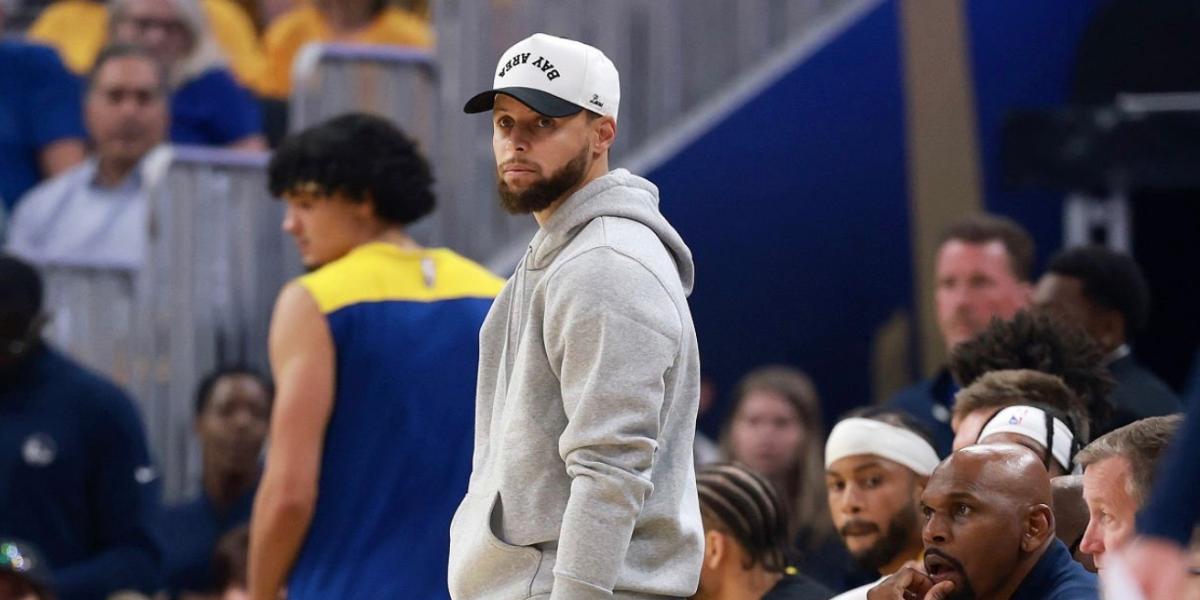 Curry no volverá esta noche y ya se resigna: “Incluso si quisiera ser Superman…”