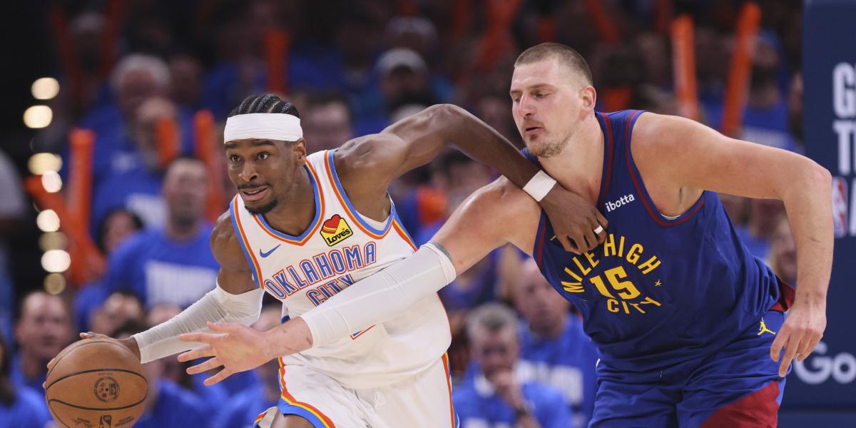 La NBA proclama a Shai Gilgeous-Alexander MVP por delante de Nikola Jokic