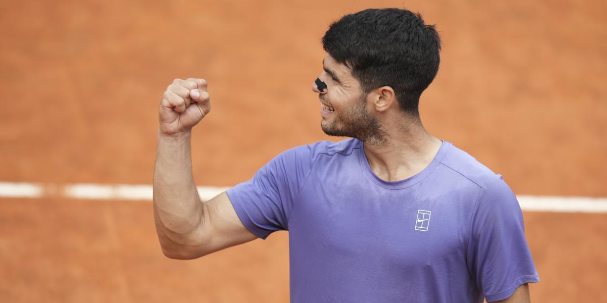 Alcaraz - Zeppieri: Horario, canal y dónde ver por TV el partido del Roland Garros de tenis