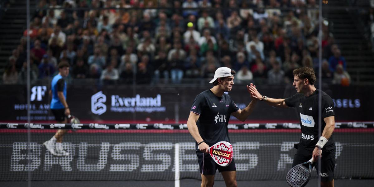 Horario y dónde ver por TV hoy el P2 de Asunción de Premier Padel