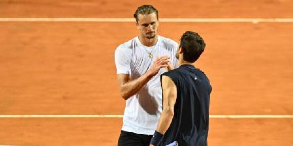 Musetti no se corta y le contesta a Zverev: Él también hace lo mismo