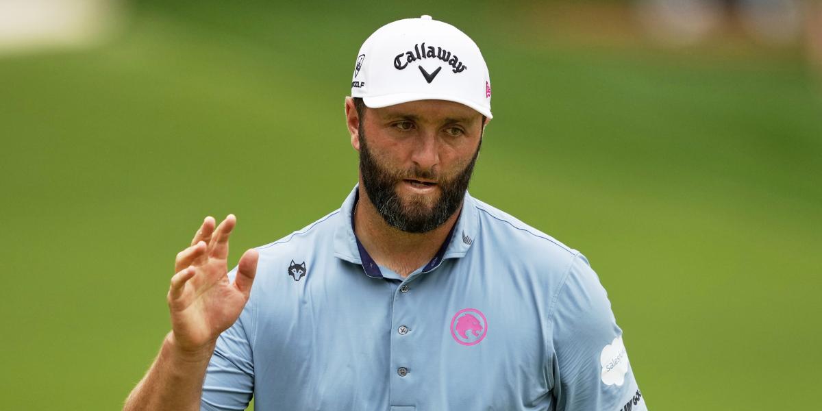 Jon Rahm, a seis golpes de Jhonattan Vegas, sorprendente líder del PGA Championship
