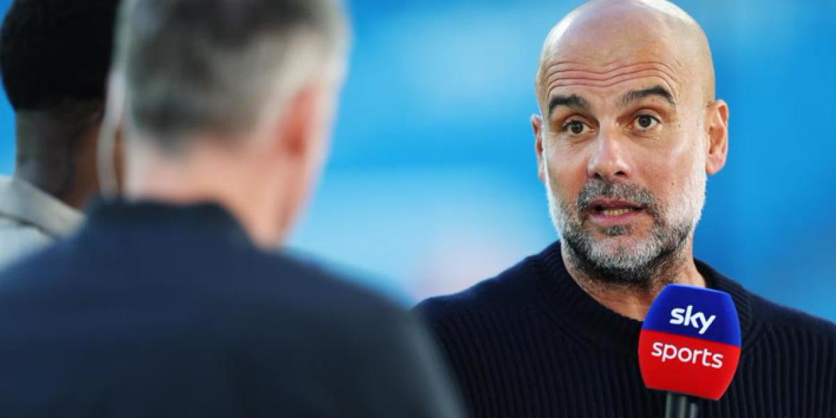 Guardiola, hastiado: Llevamos nueve años así...