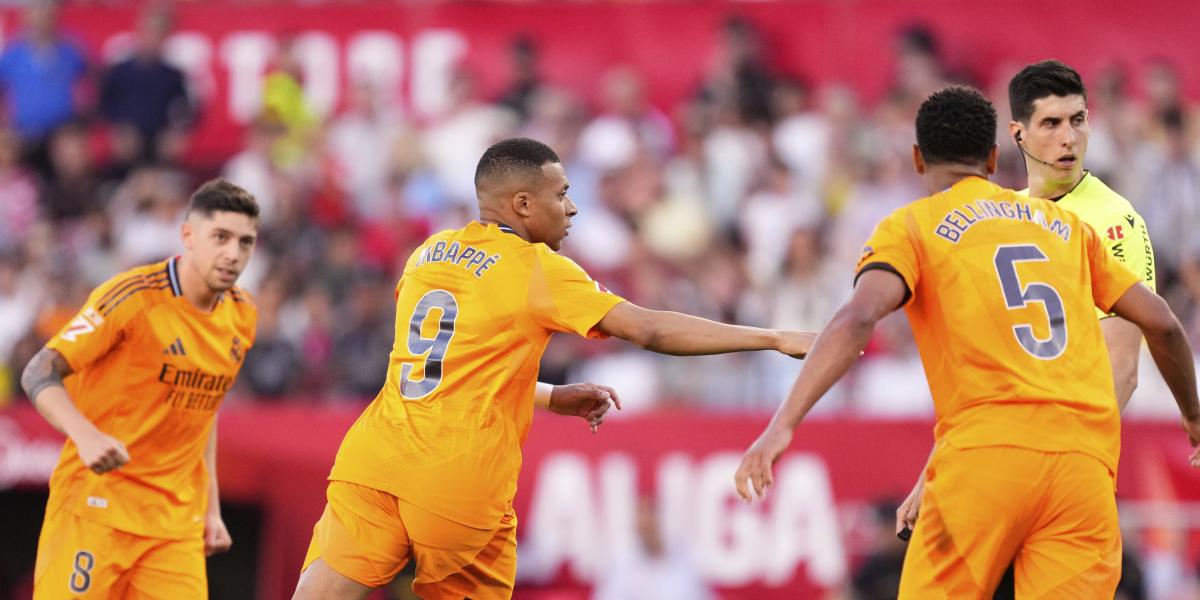 La mala racha que rompió el Real Madrid en Sevilla