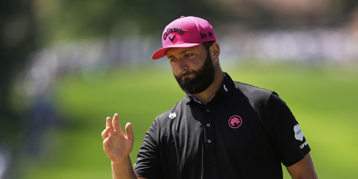 Rahm, octavo en el LIV de Virginia antes del US Open