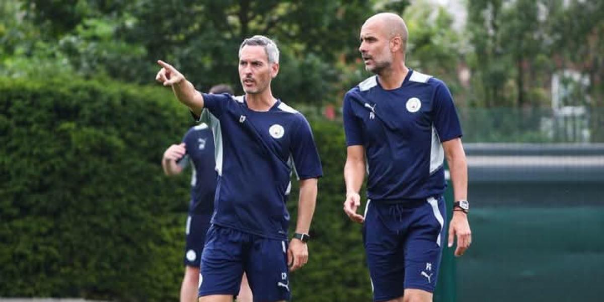 Otra noticia inesperada para Pep Guardiola