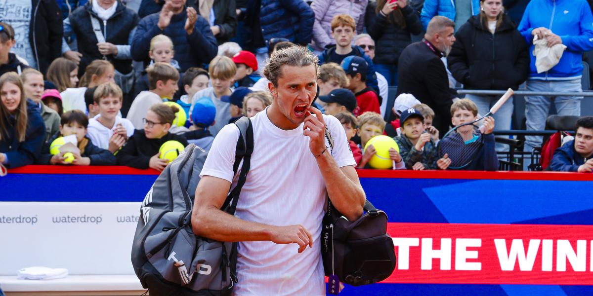 Dura derrota de Zverev en Hamburgo antes del reto de Roland Garros