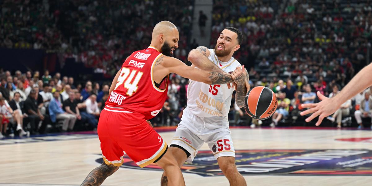 Así queda la final de la Euroliga tras las dos semifinales: ¡menudo sorpresón!