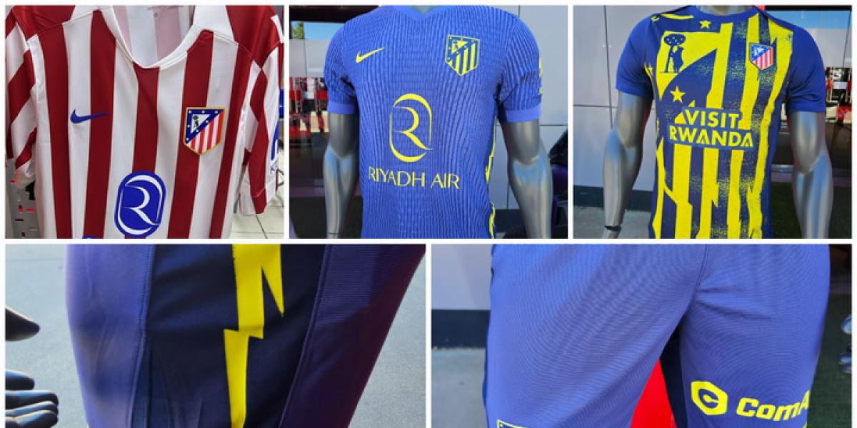 La nueva primera equipación del Atlético para el Mundial de Clubs, pendiente de FIFA
