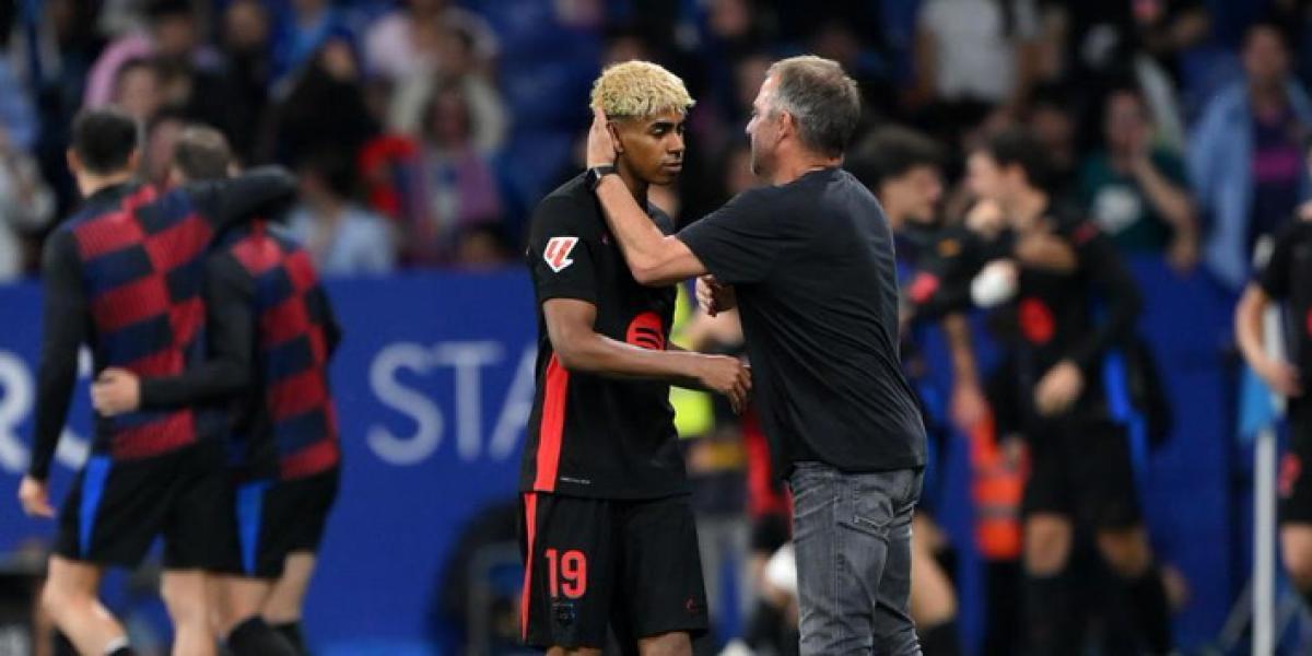 Flick, sin dudas sobre el futuro de Lamine Yamal