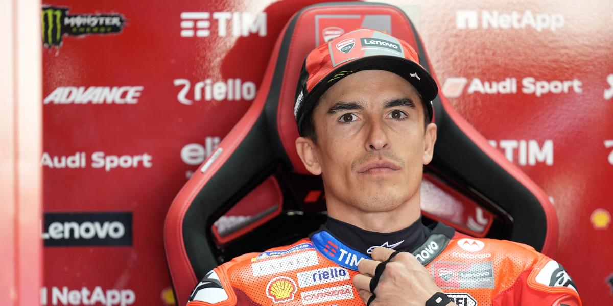 Marc Márquez y un posible punto de inflexión en tierra hostil