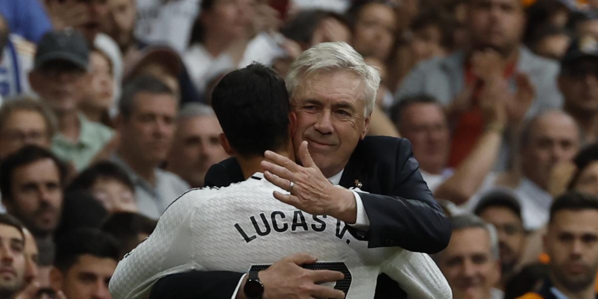 Ancelotti también se acuerda de Lucas Vázquez