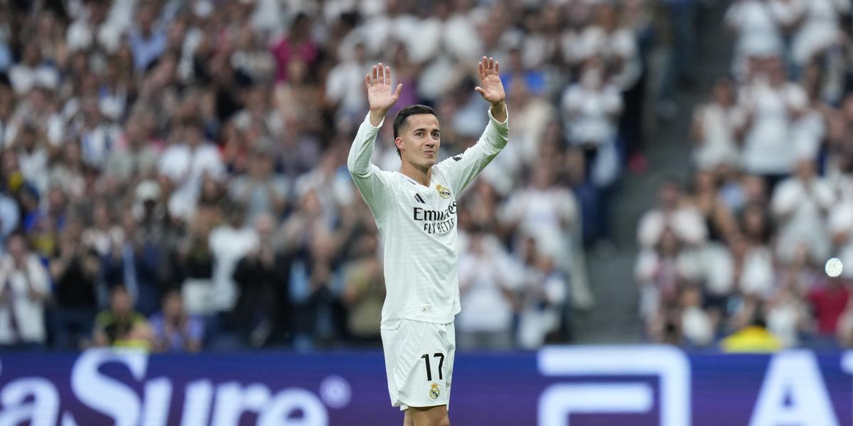 El Madrid anuncia el acto de despedida de Lucas Vázquez