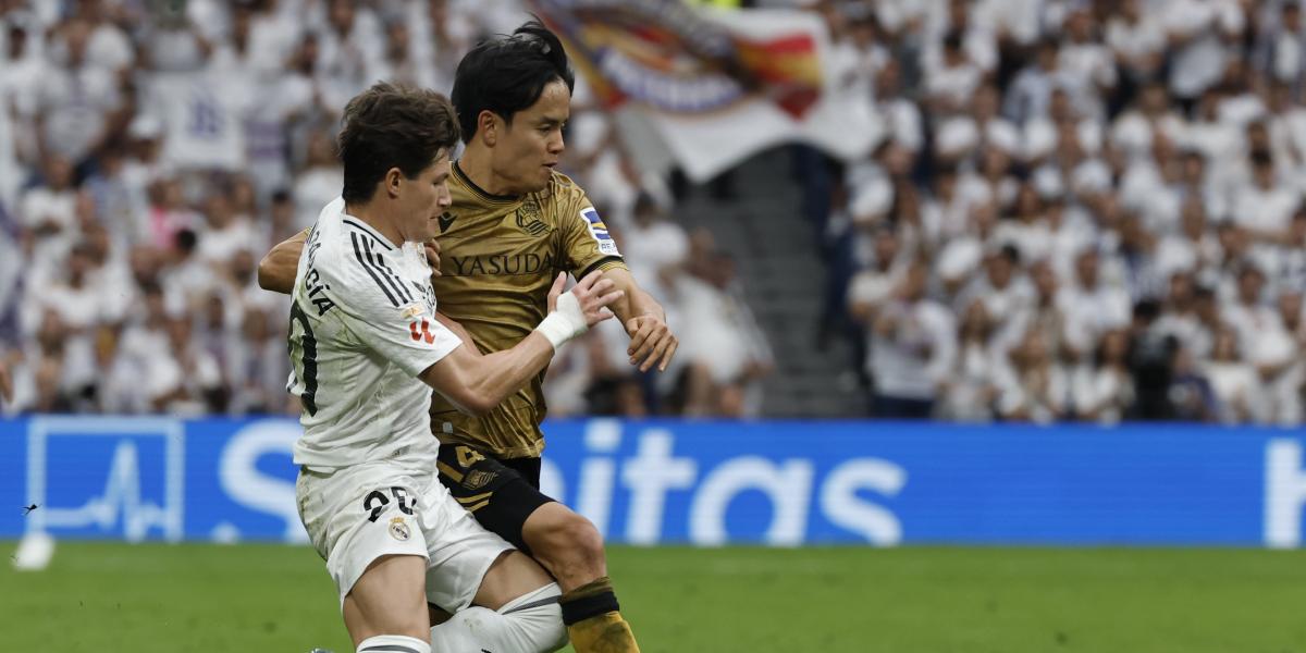 Menos tiempo de reposo para los internacionales de la Real antes de jugar contra el Madrid