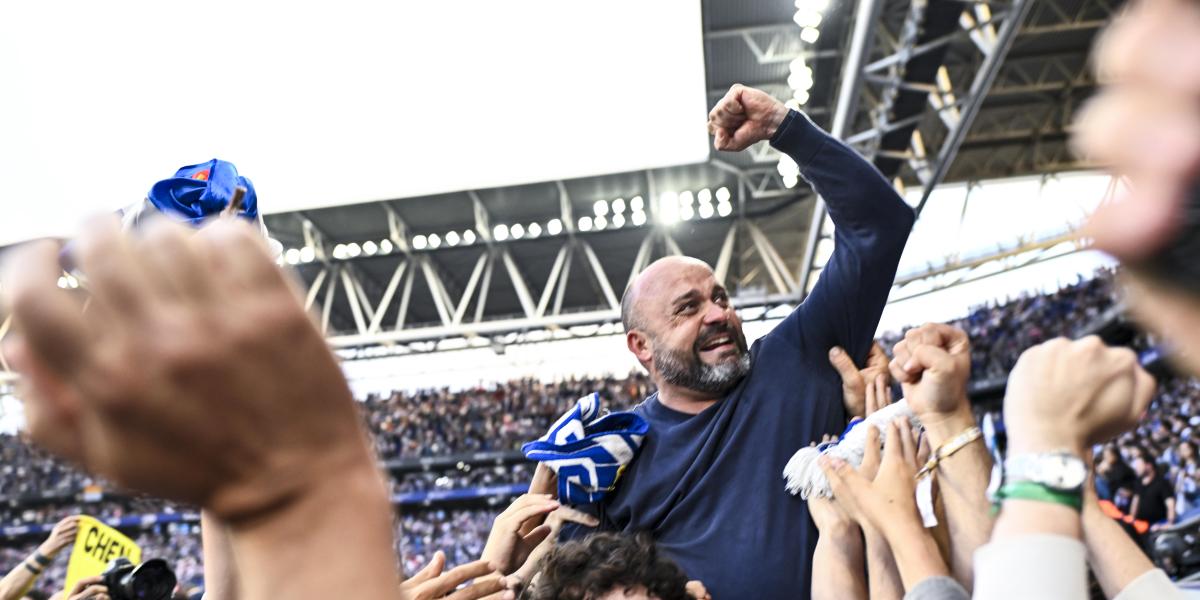 Manolo come en la mesa de Flick, Valverde, Míchel y Simeone